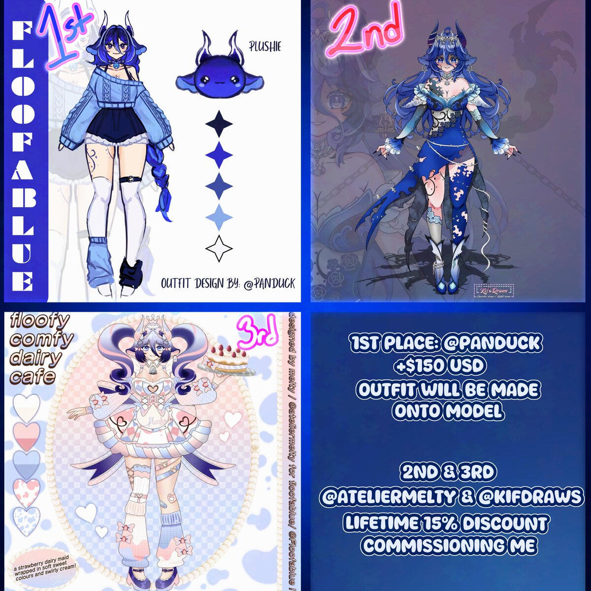 Floofadressup Contest Results Floofadressup Contest Results